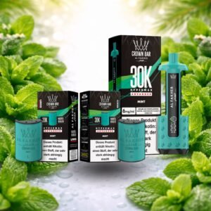 Crown Bar Al Fakher Hypermax 30K – Mint