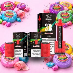 Crown Bar Al Fakher Hypermax 30K – Hubba