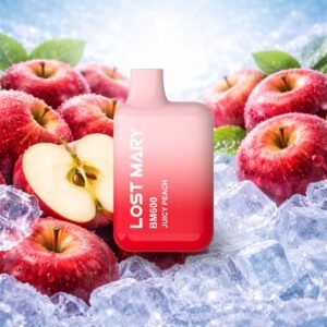 ELFBAR Lost Mary BM600 – Juicy Peach Disposable Vape
