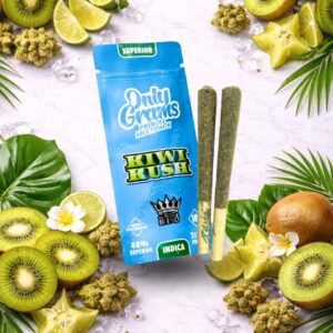 OnlyGrams Superior Big Prerolls – Kiwi Kush (2 x 1.5g)