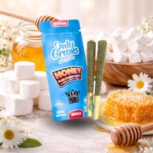 OnlyGrams Superior Big Prerolls – Honey Marshmallow (2 x 1.5g)