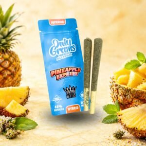 OnlyGrams Superior Big Prerolls – Pineapple Express (2 x 1.5g)