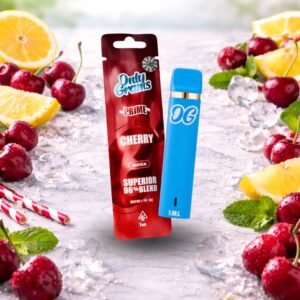 OnlyGrams Superior Vape – Cherry (1ml)
