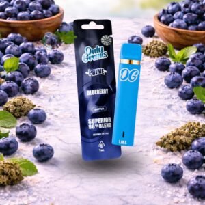 OnlyGrams Superior Vape – Blueberry (1ml)