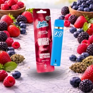 OnlyGrams Superior Vape – Mixed Berries (1ml)