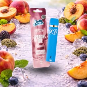 OnlyGrams Superior Vape – Peach Ice (1ml)