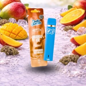 OnlyGrams Superior Vape – Mango Ice (1ml)