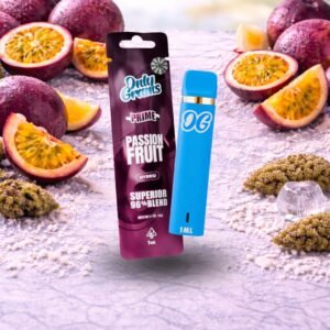 OnlyGrams Superior Vape – Passion Fruit (1ml)