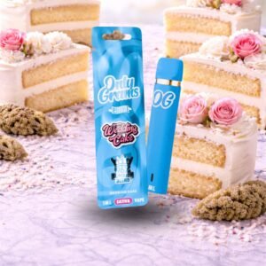 OnlyGrams Superior Vape – Wedding Cake (1ml)