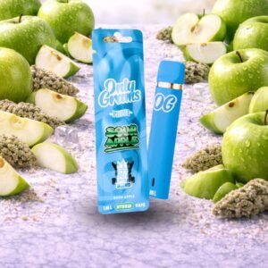 OnlyGrams Superior Vape – Sour Apple (1ml)