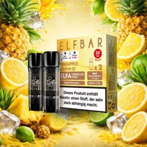 ELFBAR ELFA Prefilled Pods – Pineapple Lemon Qi (2er Pack)