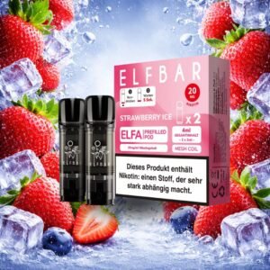ELFBAR ELFA Prefilled Pods – Strawberry Ice (2er Pack)