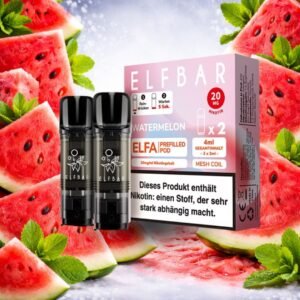 ELFBAR ELFA Prefilled Pods – Watermelon (2er Pack)