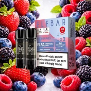 ELFBAR ELFA Prefilled Pods – Mix Berries (2er Pack)