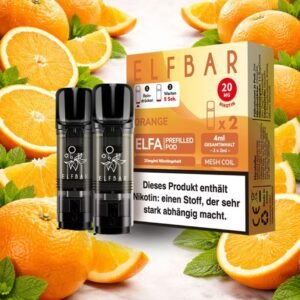 ELFBAR ELFA Prefilled Pods – Orange (2er Pack)