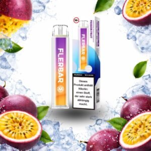 FLERBAR Disposable Vape – Passion Fruit
