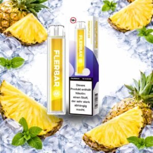 FLERBAR Disposable Vape – Pineapple Ice