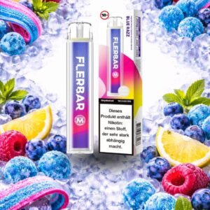 FLERBAR Disposable Vape – Blue Razz