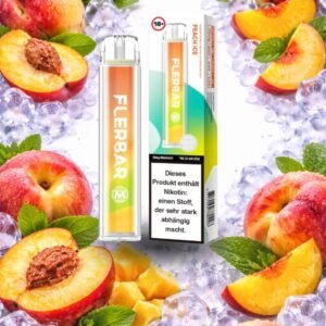 FLERBAR Disposable Vape – Peach Ice