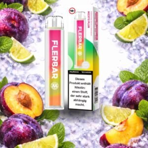 FLERBAR Disposable Vape – Mojito Plum