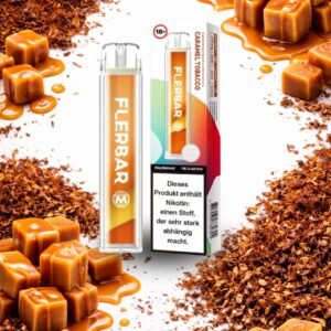 FLERBAR Disposable Vape – Caramel Tobacco