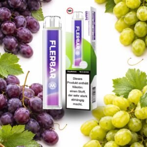 FLERBAR Disposable Vape – Grape