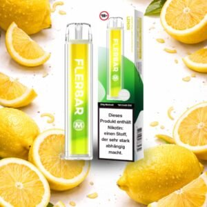 FLERBAR Disposable Vape – Lemon