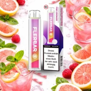 FLERBAR Disposable Vape – Pink Lemonade