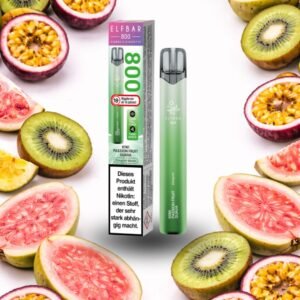 ELFBAR 800 Disposable Vape – Kiwi Passion Fruit Guava
