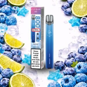 ELFBAR 800 Disposable Vape – Mad Blue