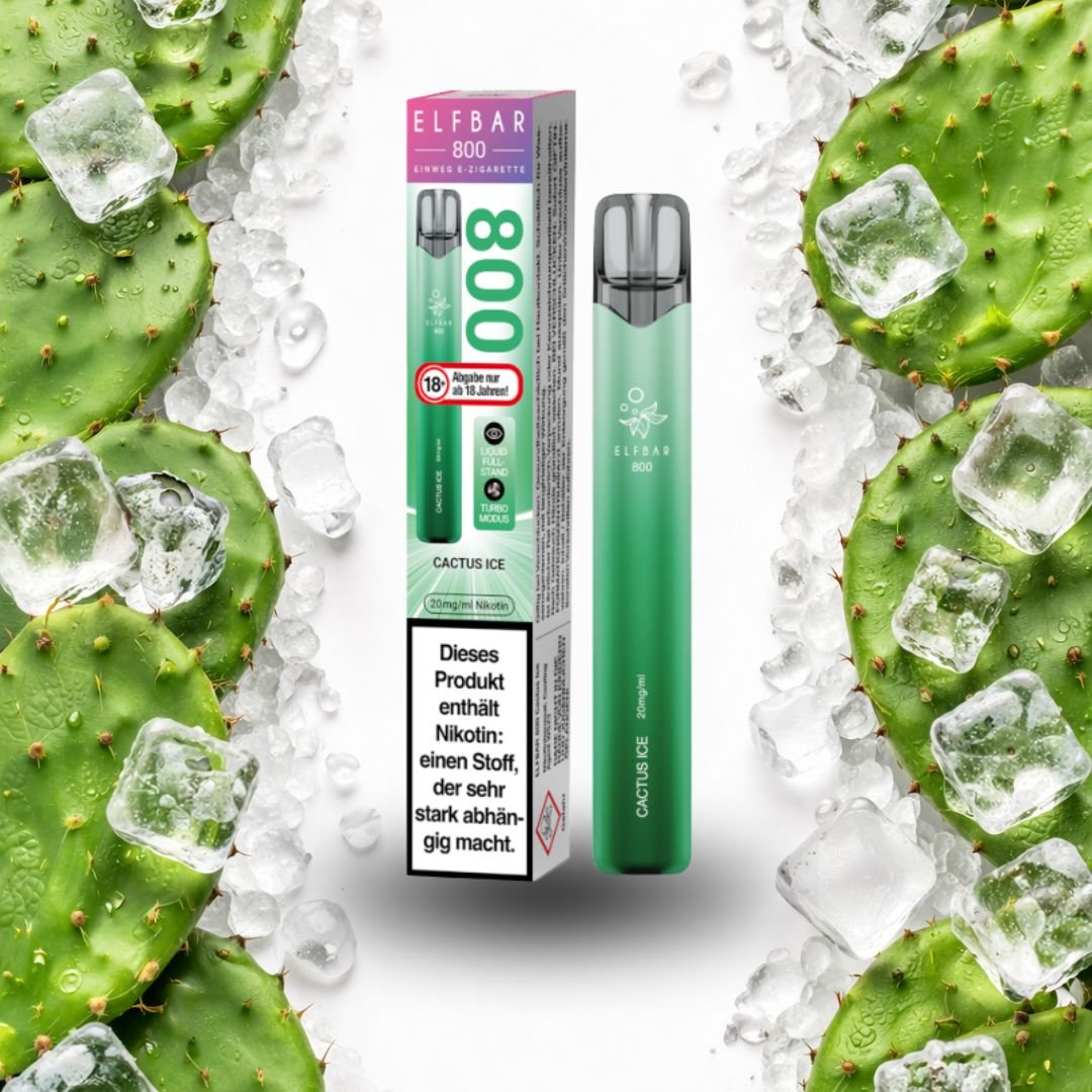 ELFBAR 800 Disposable Vape – Cactus Ice
