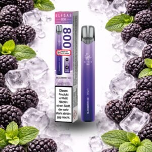 ELFBAR 800 Disposable Vape – Blackberry Ice