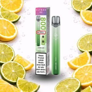ELFBAR 800 Disposable Vape – Lemon Lime