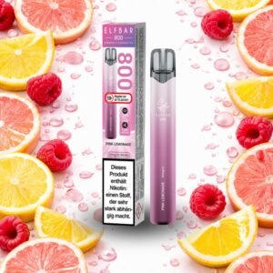 ELFBAR 800 Disposable Vape – Pink Lemonade