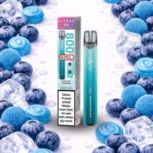 ELFBAR 800 Disposable Vape – Blue Razz Lemonade
