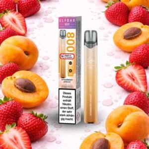 ELFBAR 800 Disposable Vape – Strawberry Apricot