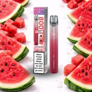 ELFBAR 800 Disposable Vape – Watermelon