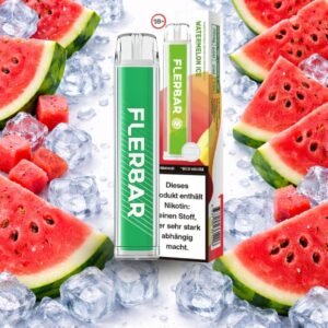 FLERBAR Disposable Vape – Watermelon Ice