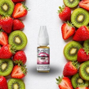 ELFIQ Strawberry Kiwi Nic Salt E-Liquid – 10ml