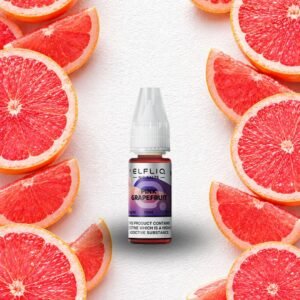 ELFIQ Pink Grapefruit Nic Salt E-Liquid – 10ml